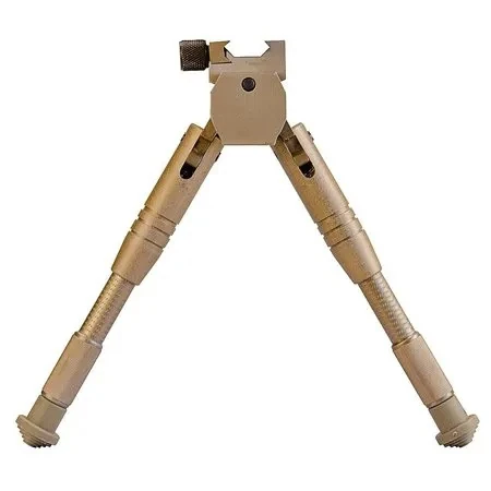 Caldwell 7.5-10" Pivot And Cant Bipod, Prone Model, Dessert Tan