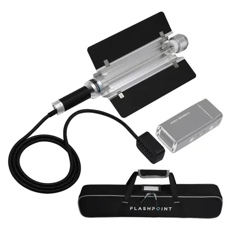 Flashpoint Evolv S200 Stick Flash Head, Godox Ads200 Ev-s200