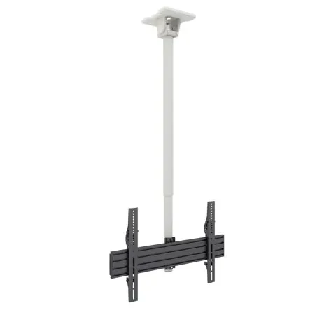 Kanto Cm600 Full Motion Ceiling Mount For 37" To 70" Tvs, White Cm600w