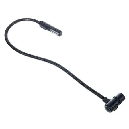 Littlite Xr-4-led Series 18" Led Gooseneck Light With 4-pin Right Angle Xlr