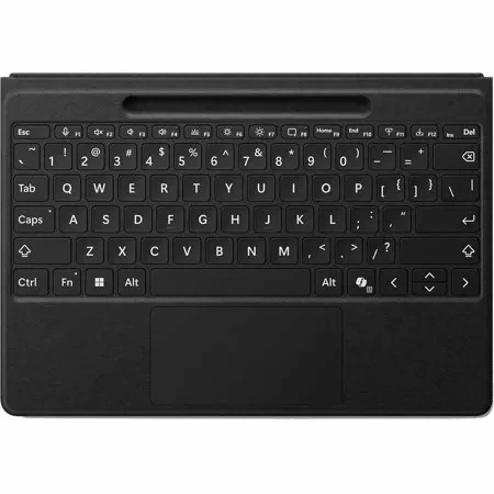 Microsoft Flex Keyboard With Bold Keyset For 13" Surface Pro 11, 9 And 8, Black