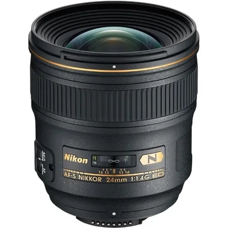 Nikon 24mm F/1.4g Ed Af-s Nikkor Lens