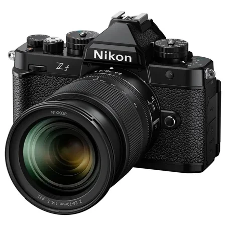 Nikon Z F Mirrorless Camera With Nikkor Z 24-70mm F/4 S Lens