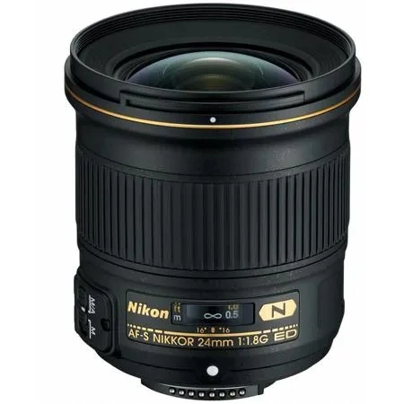 Nikon 24mm F/1.8g Ed Af-s Nikkor Lens