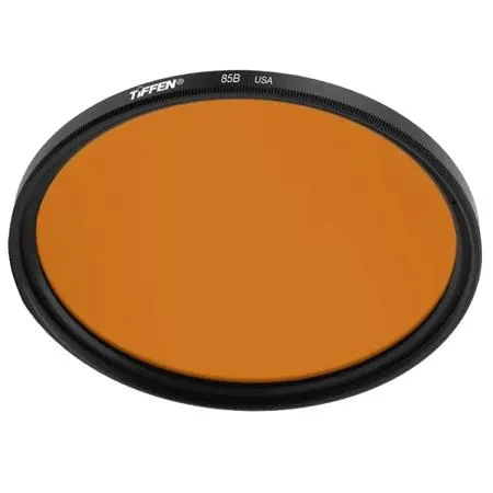 Tiffen 58mm 85b Daylight To Tungsten Conversion Glass Filter 5885b