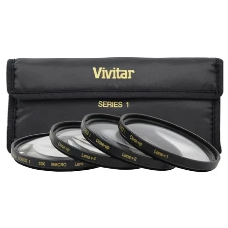 Vivitar 77mm Close Up Lens Set