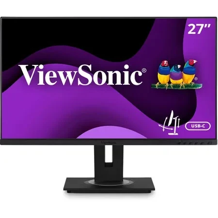 Viewsonic Vg2755 27" 16:9 Full Hd Usb-c Ips Wled Monitor Vg2755
