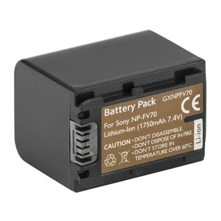 Green Extreme Np-fv70 Lithium-ion Battery Pack