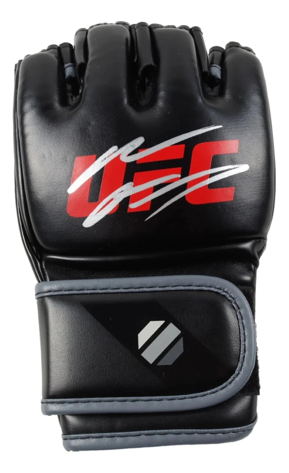 Nate Diaz Signed Ufc Fight Glove Bas