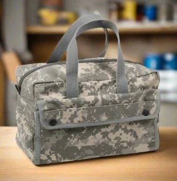 Mr Fix It Personalized Tool Bag - Digital Camo/khaki