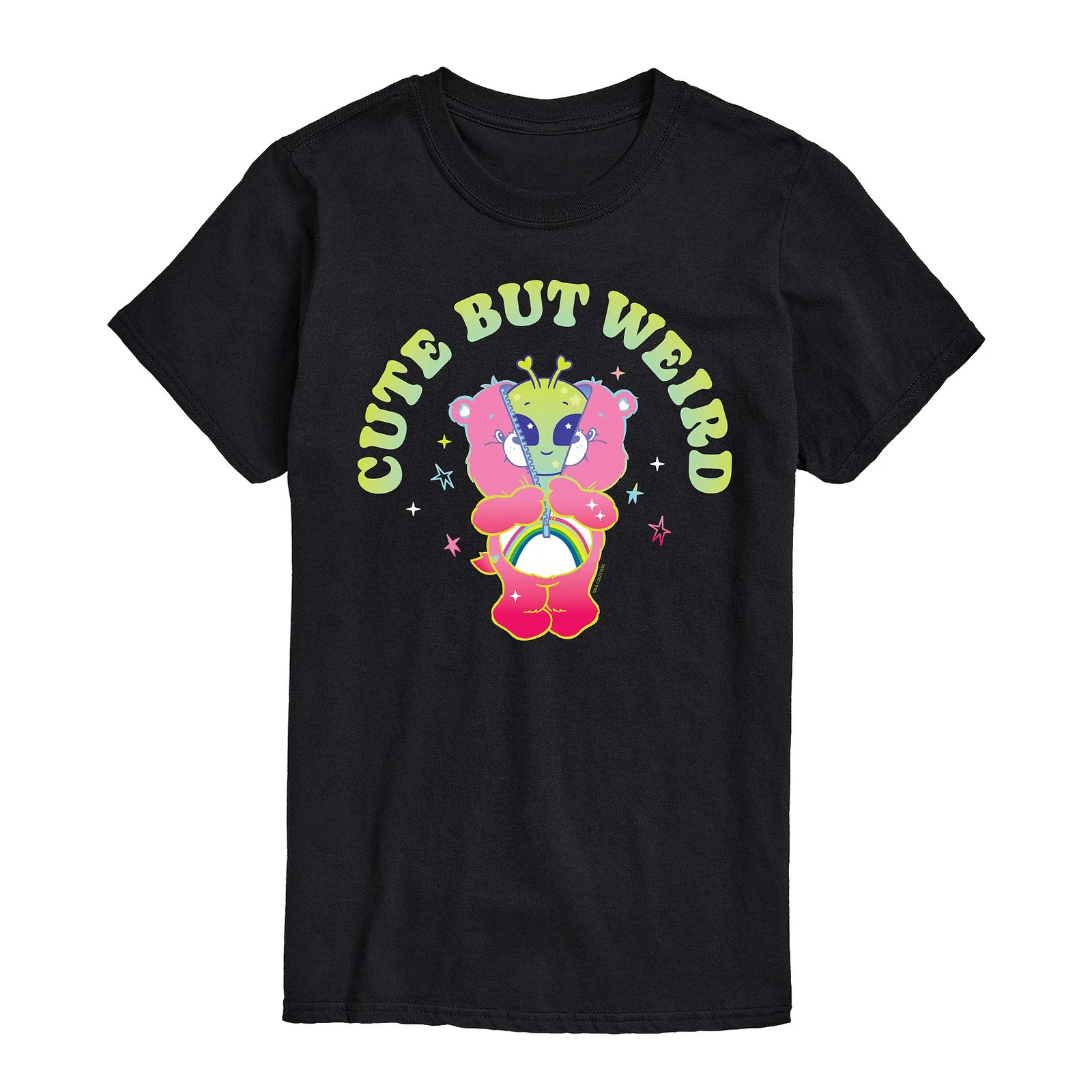 Men's Care Bears Cute But Weird Graphic Tee