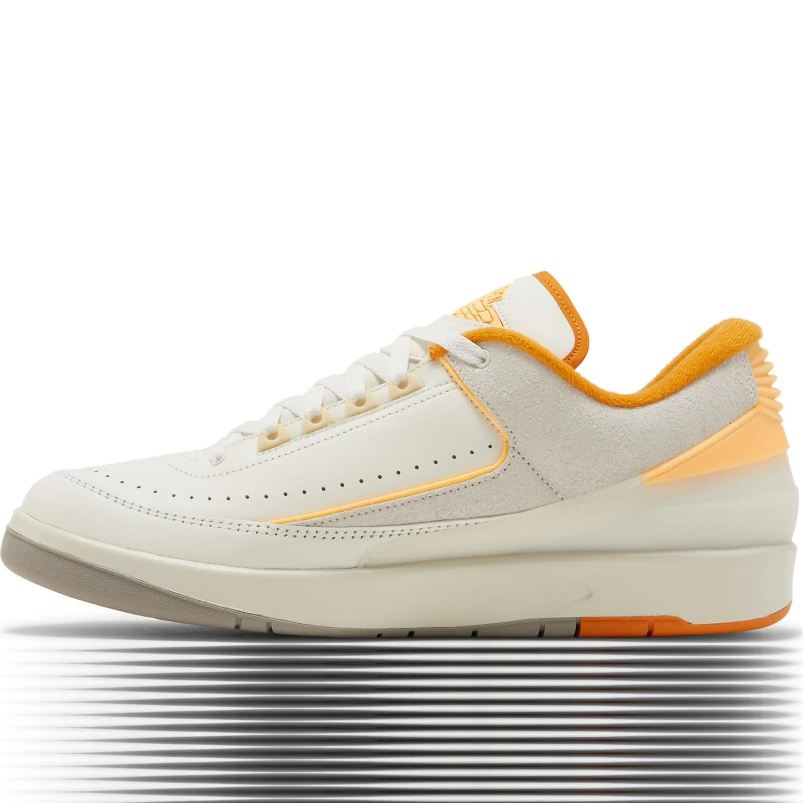 Air Jordan Men's Retro 2 Low Craft Melon Tint Sneakers