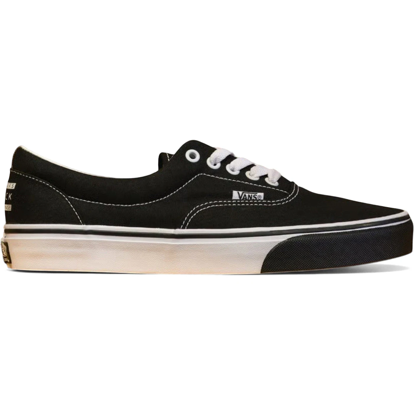 Vans Era Black Players For Change Black White - Uk 3.5
