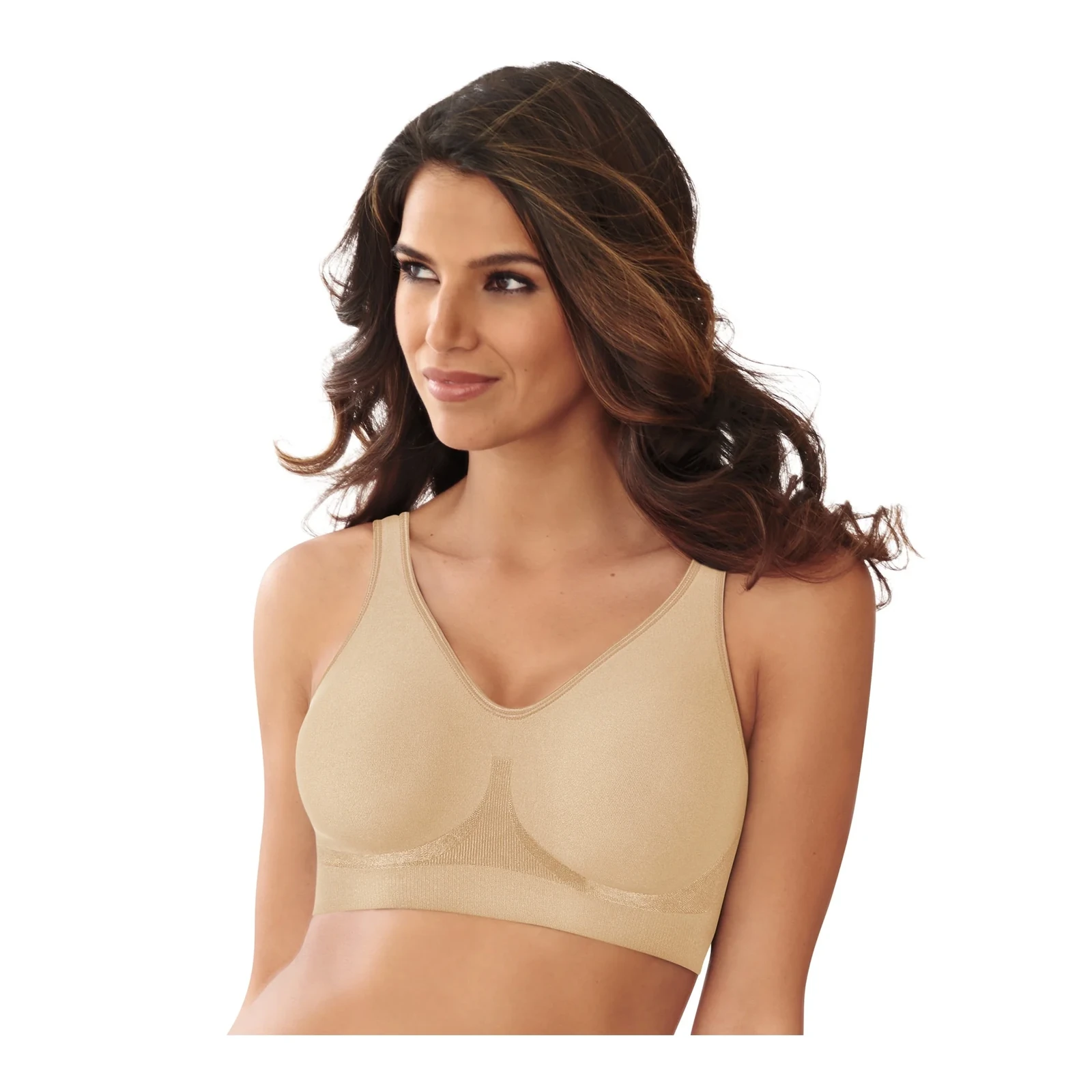 Comfort Revolution Comfortflex Fit Wirefree Bra Df3484