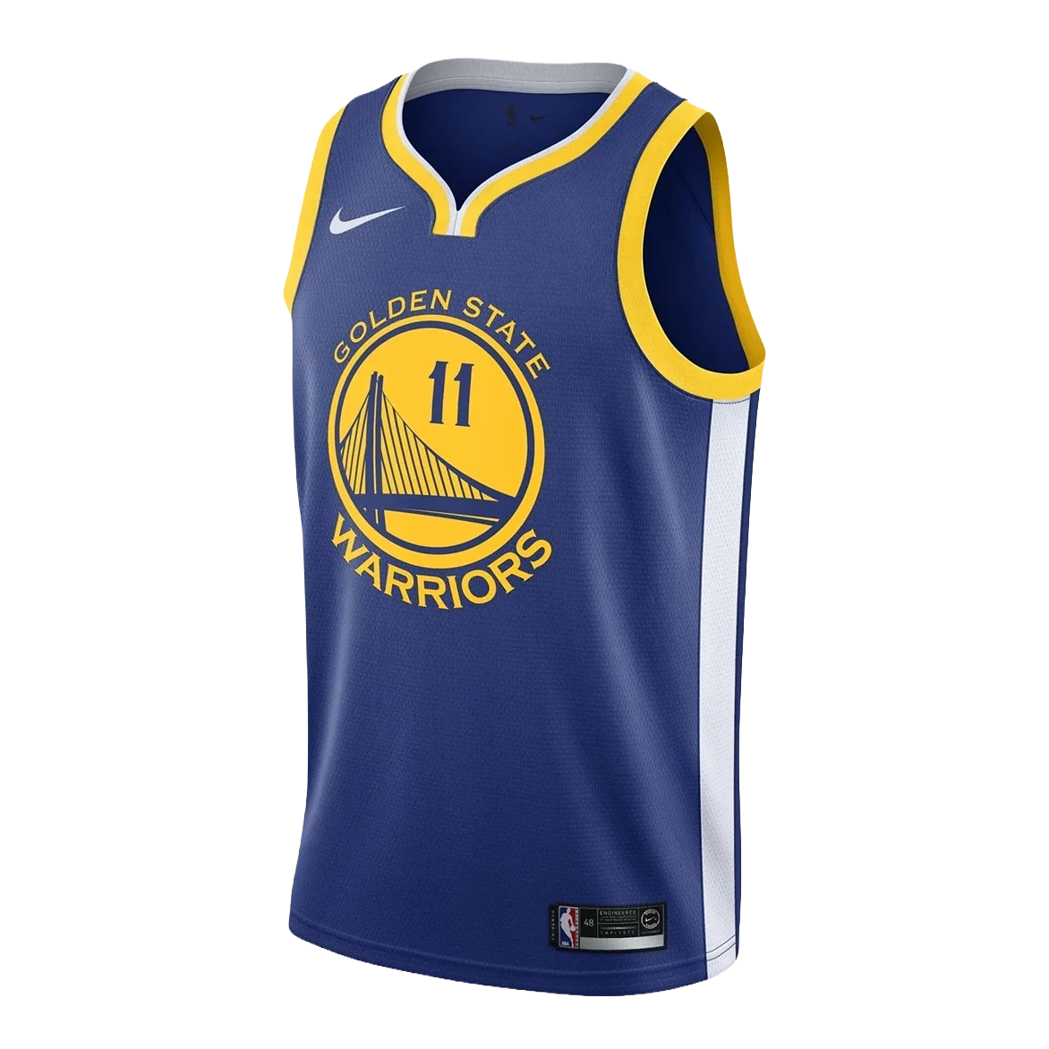 Nba Golden State Warriors Icon Edition Swingman Jersey Gs Klay Thompson Blue 9z2b7bz2p Thompson M