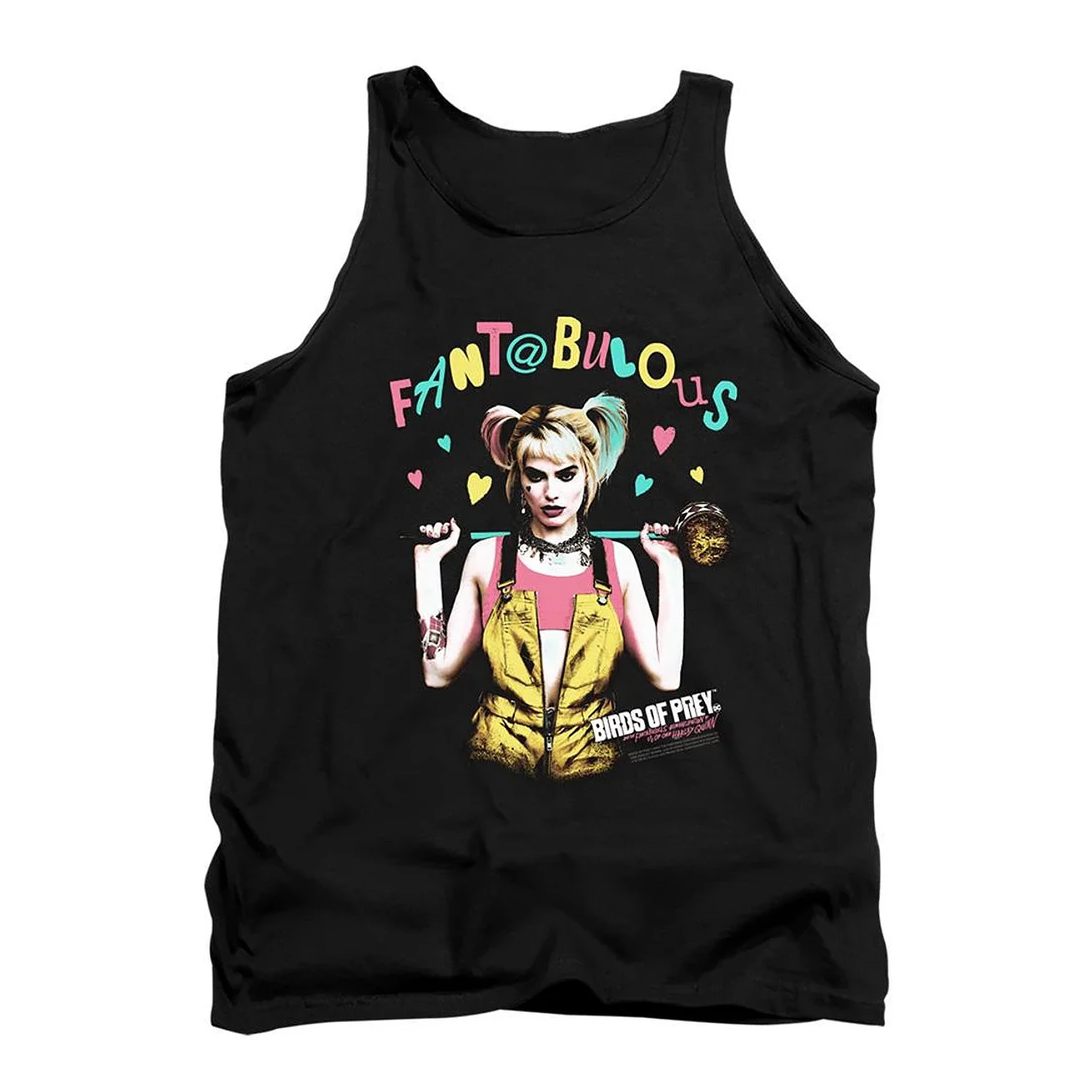 Birds Of Prey Fantabulous Adult Tank Top
