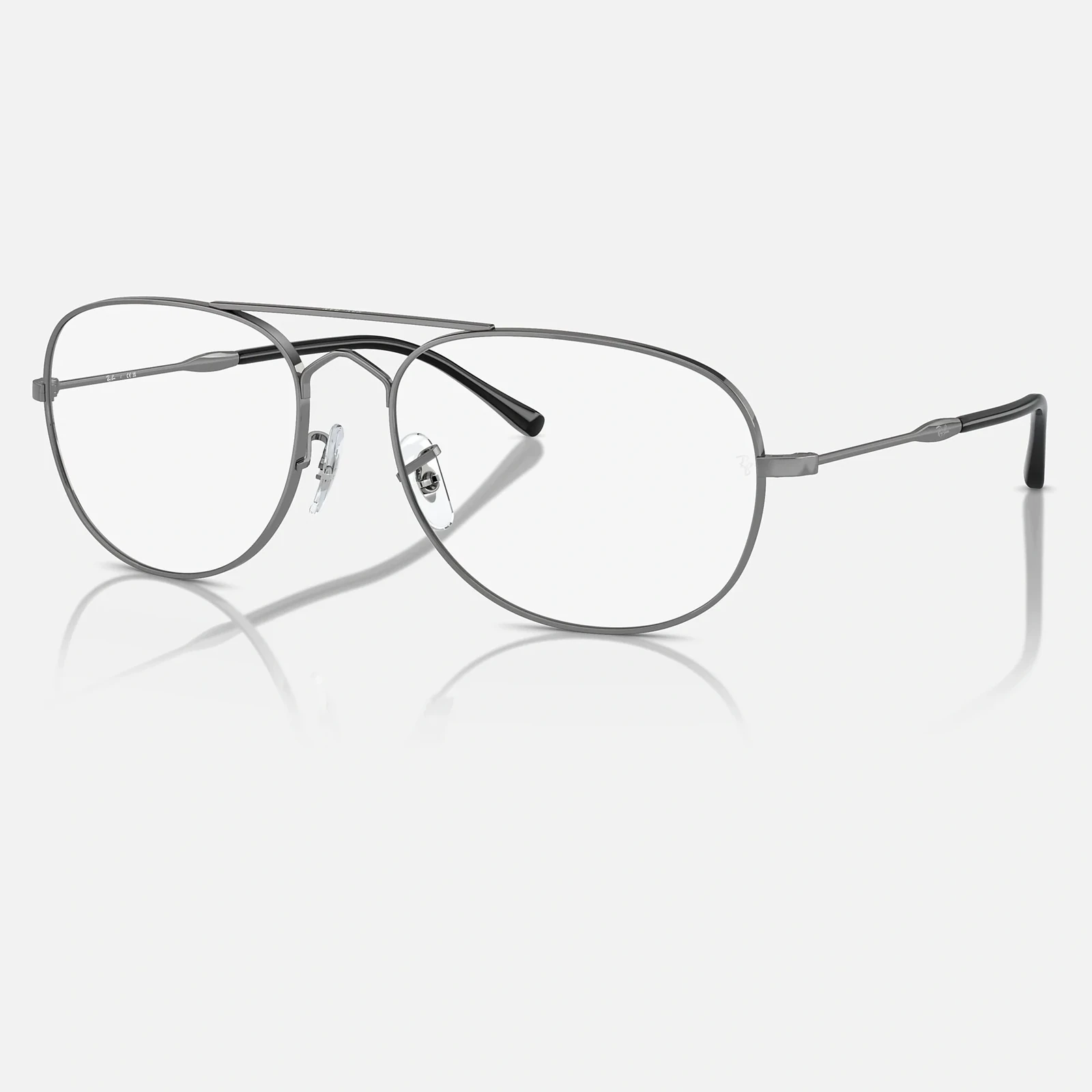 Bain Bridge Optics Eyeglasses With Gunmetal Frame - Rb3735v