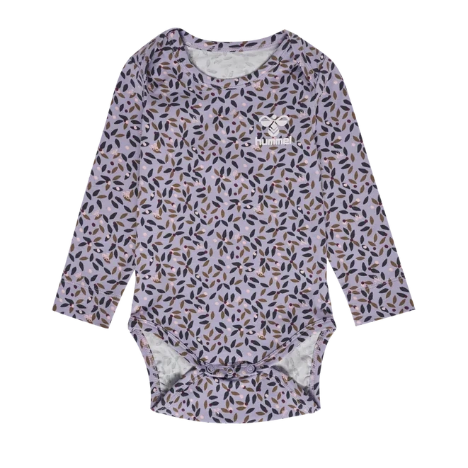 Elvina Aop Body L/s - Wisteria