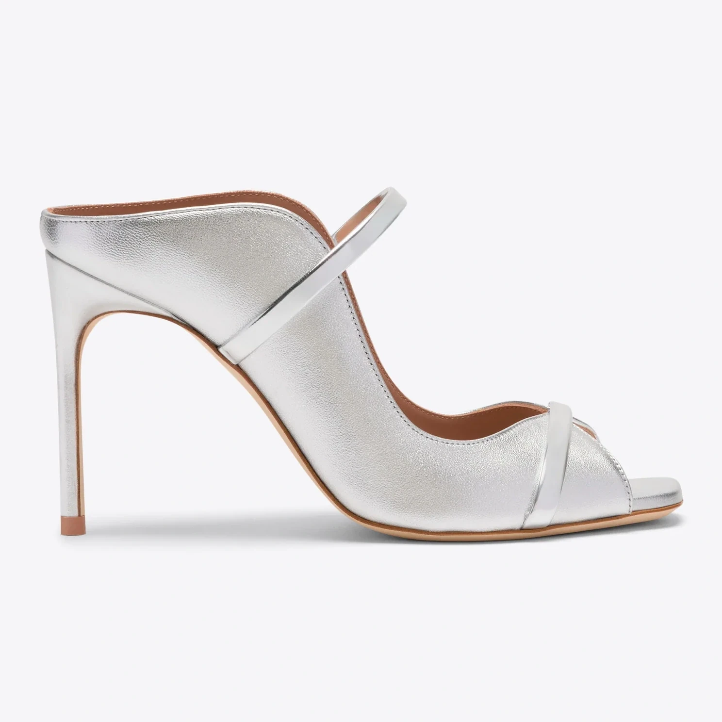Noah 90 Metallic Leather Sandals - 35.5