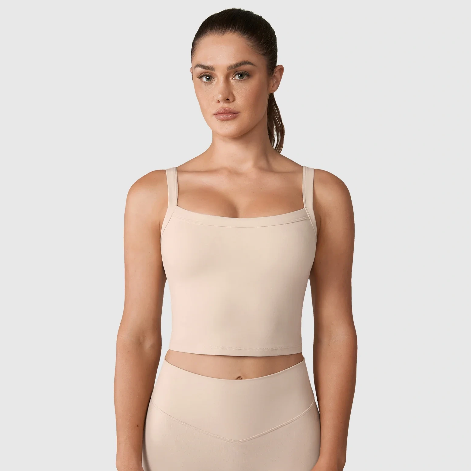Hugcurve Adjustable Longline Workout Bra