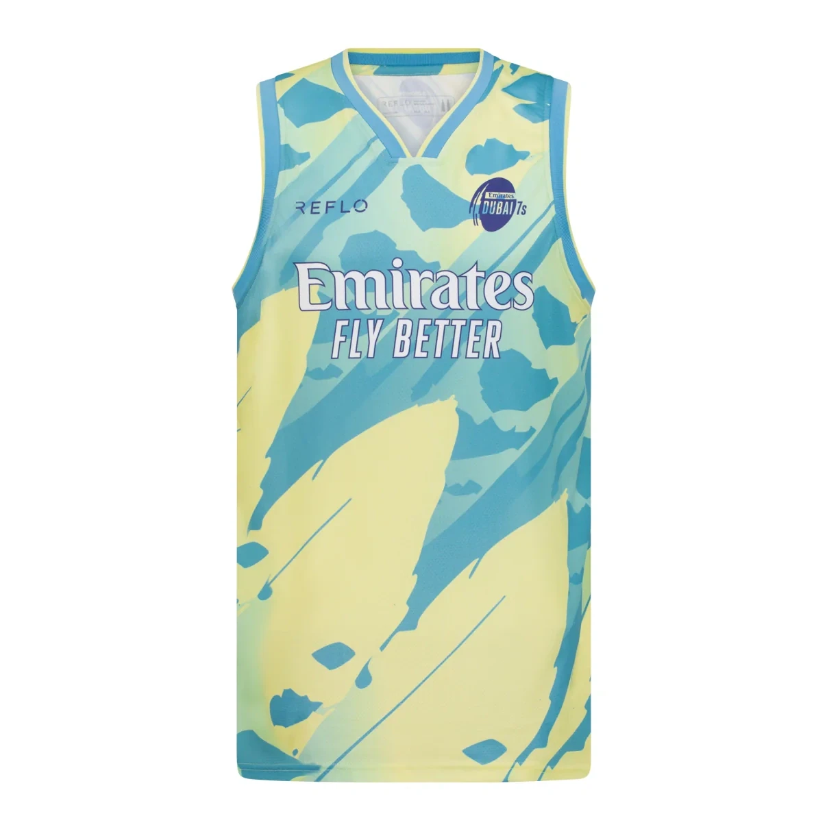 Emirates Dubai 7s 2025 Unisex Vest - Magenta/xs