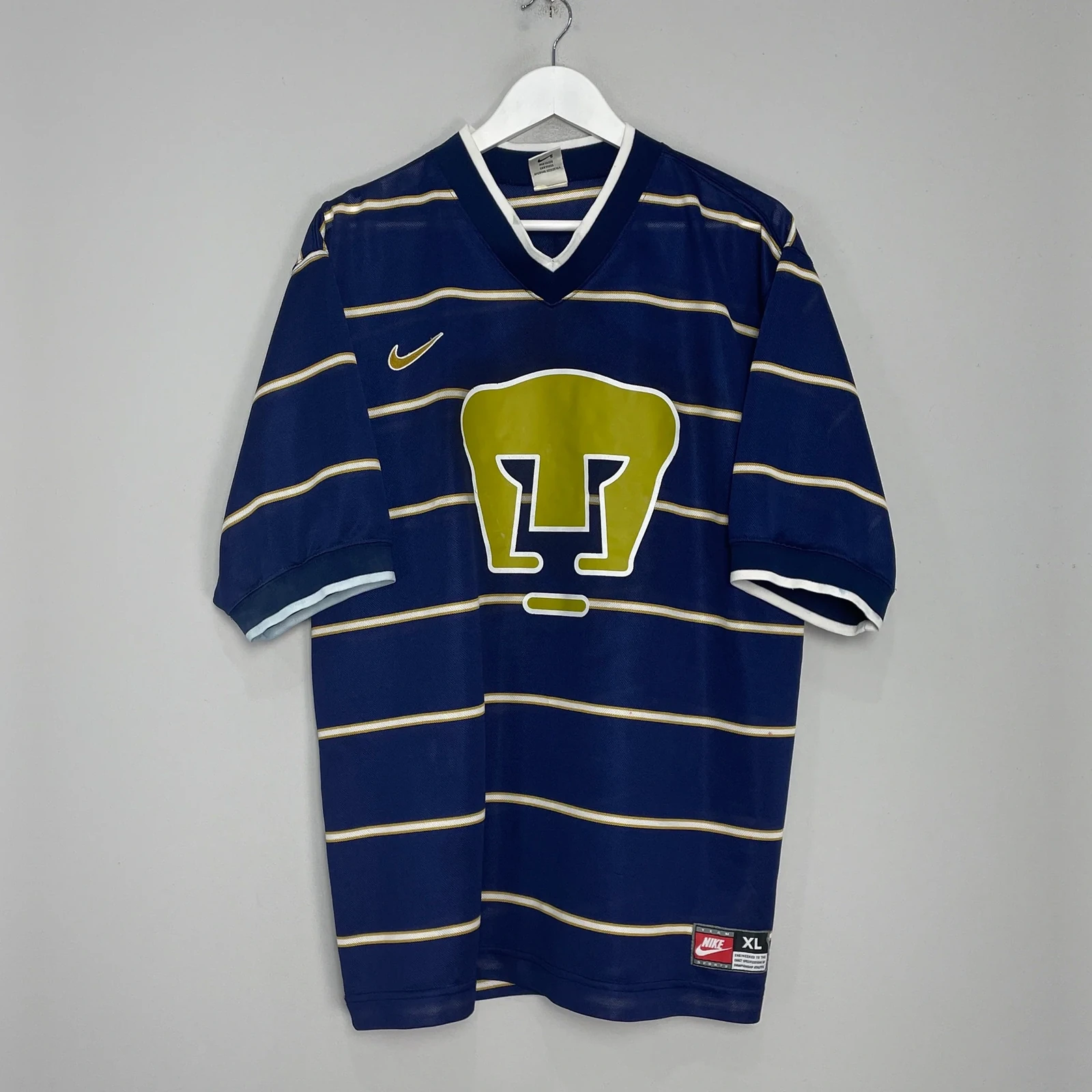 1997/98 Unam Pumas Home Shirt (xl) Nike