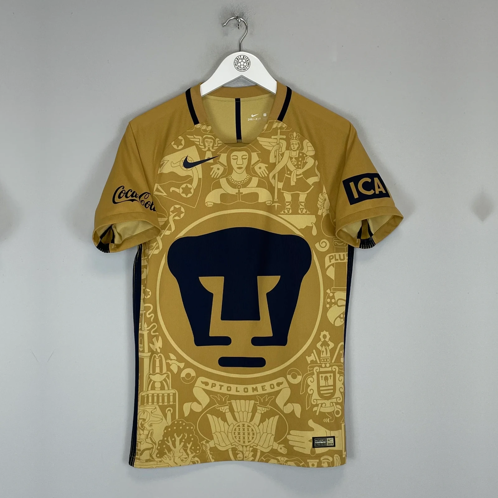 2016/17 Unam Pumas *authentic* Away Shirt (s) Nike