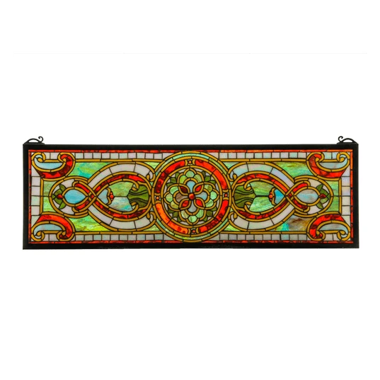 Meyda Tiffany 77908 Stained Glass Tiffany Window From The Transom Windows Collection
