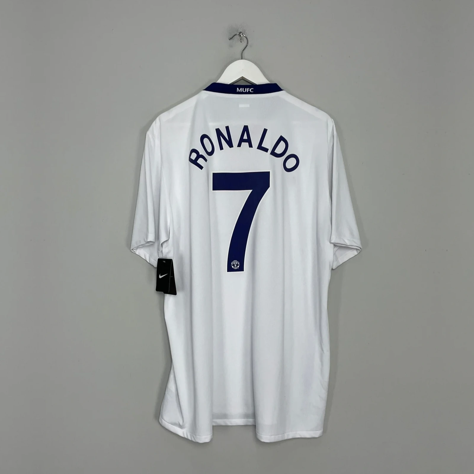 2008/09 Manchester United *bnwt* Ronaldo #7 Away Shirt (xxl) Nike