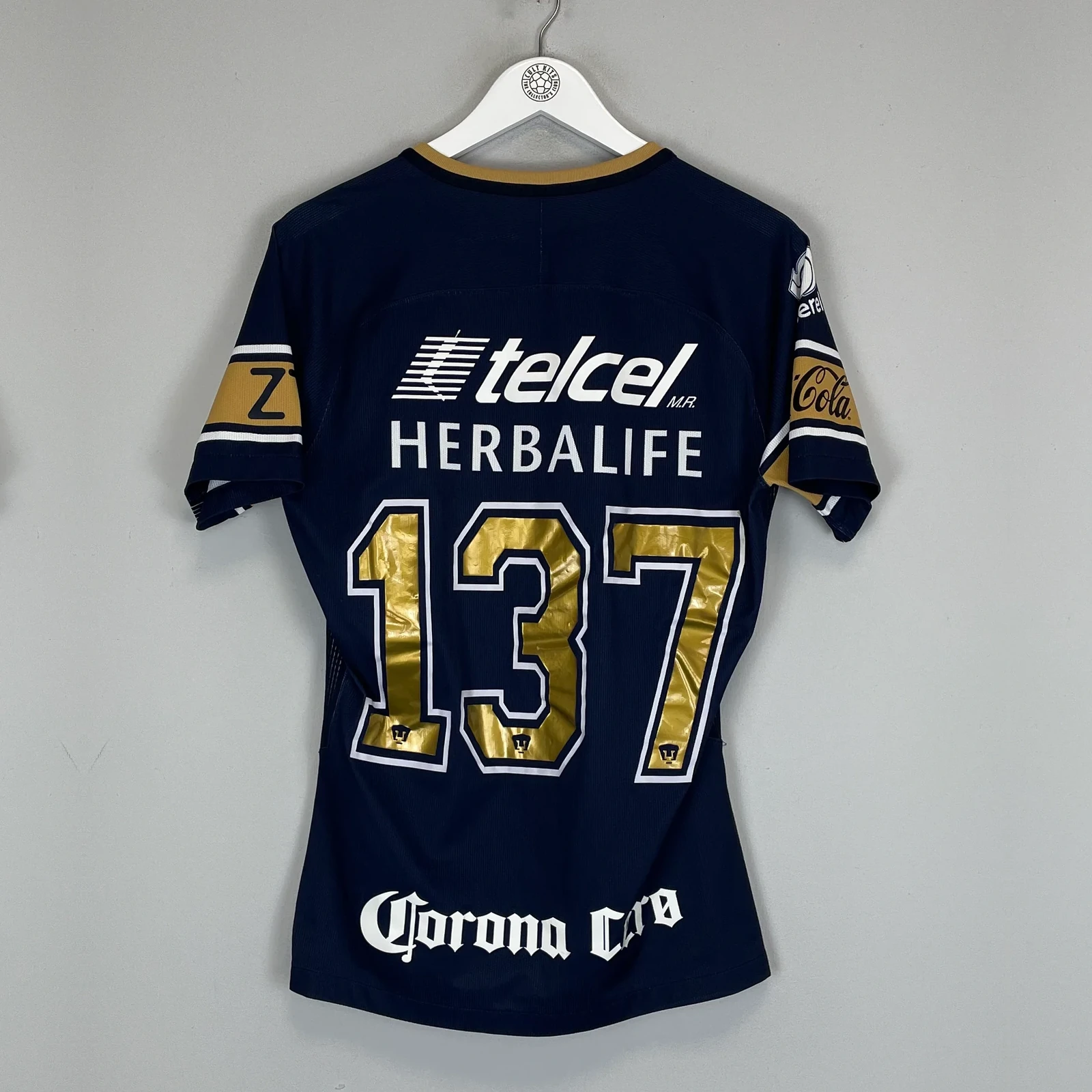 2017/18 Unam Pumas #137 Away Shirt