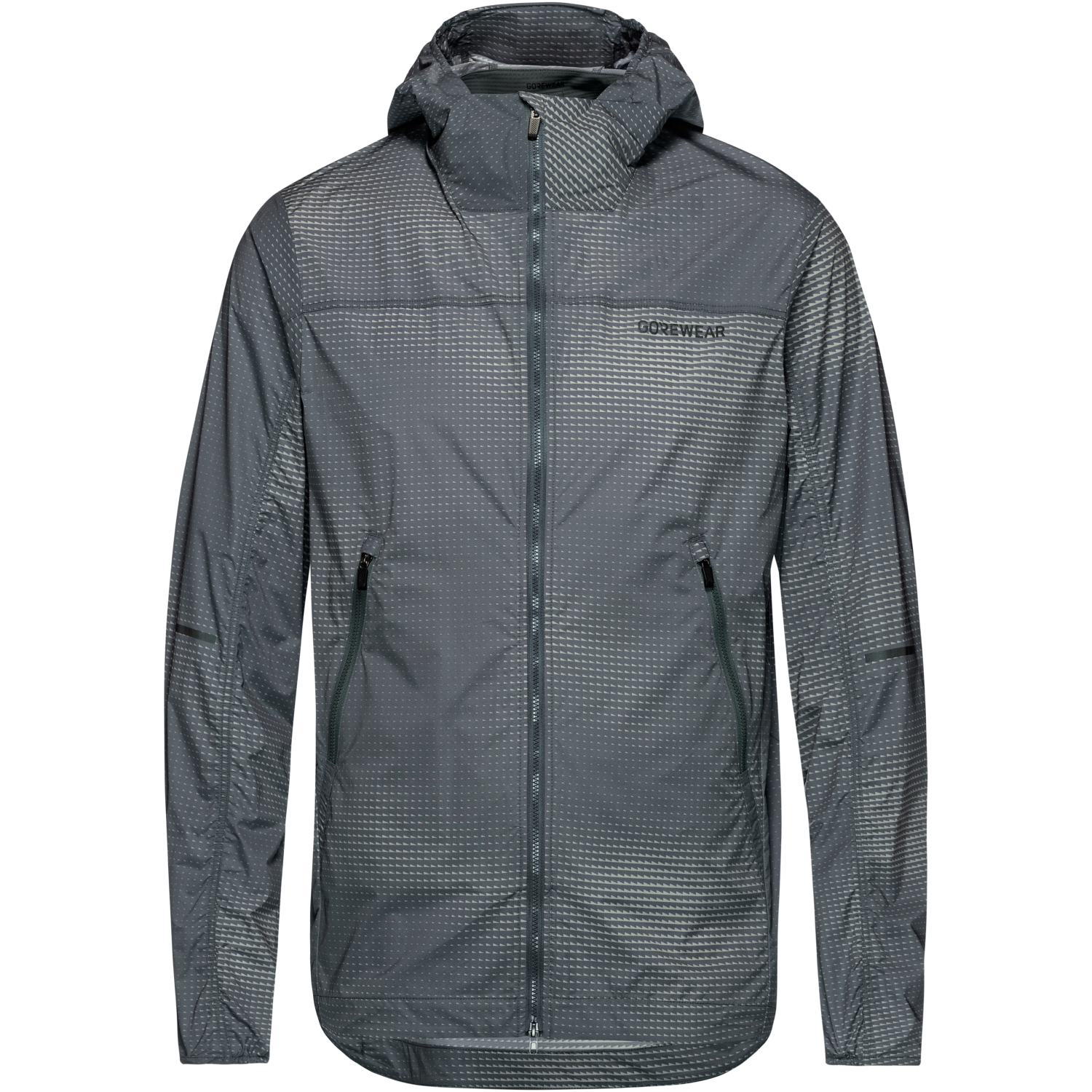 Fernflow Haze Veste Coupe-vent À Capuche Homme