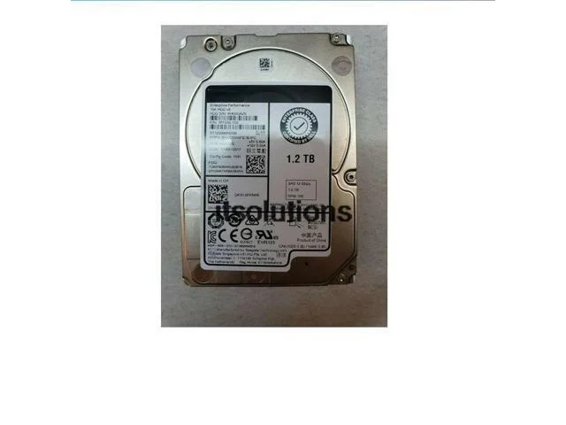 For Dell Server Hard Drive 1.2tb 10k Sas 12g St1200mm0198 0fr6w6 Fr6w6