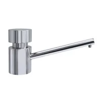 Utility Solid Brass Soap/lotion Dispenser