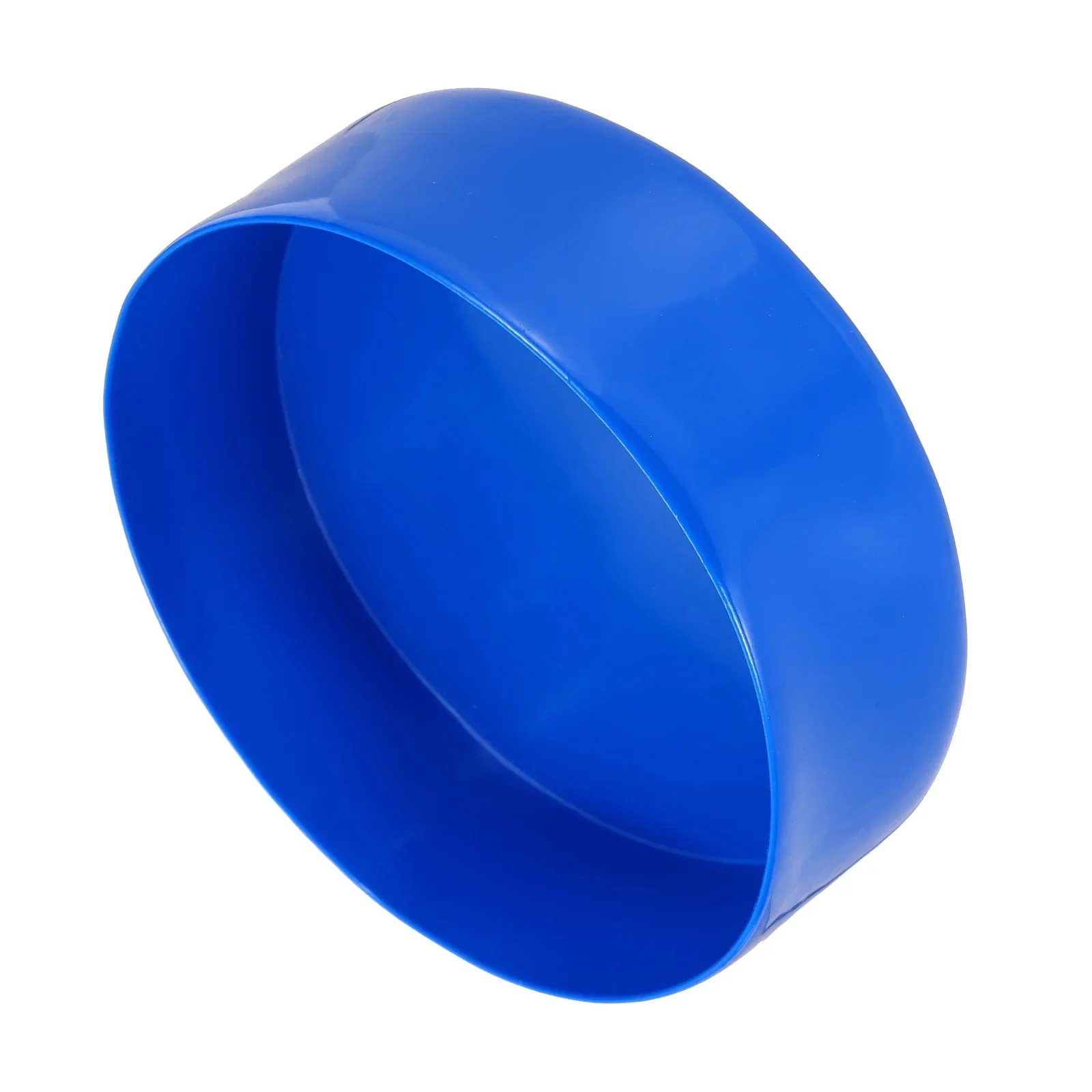 Uxcell Blue 150mm Rubber End Caps Round Vinyl Plug Insert Rubber Flexible