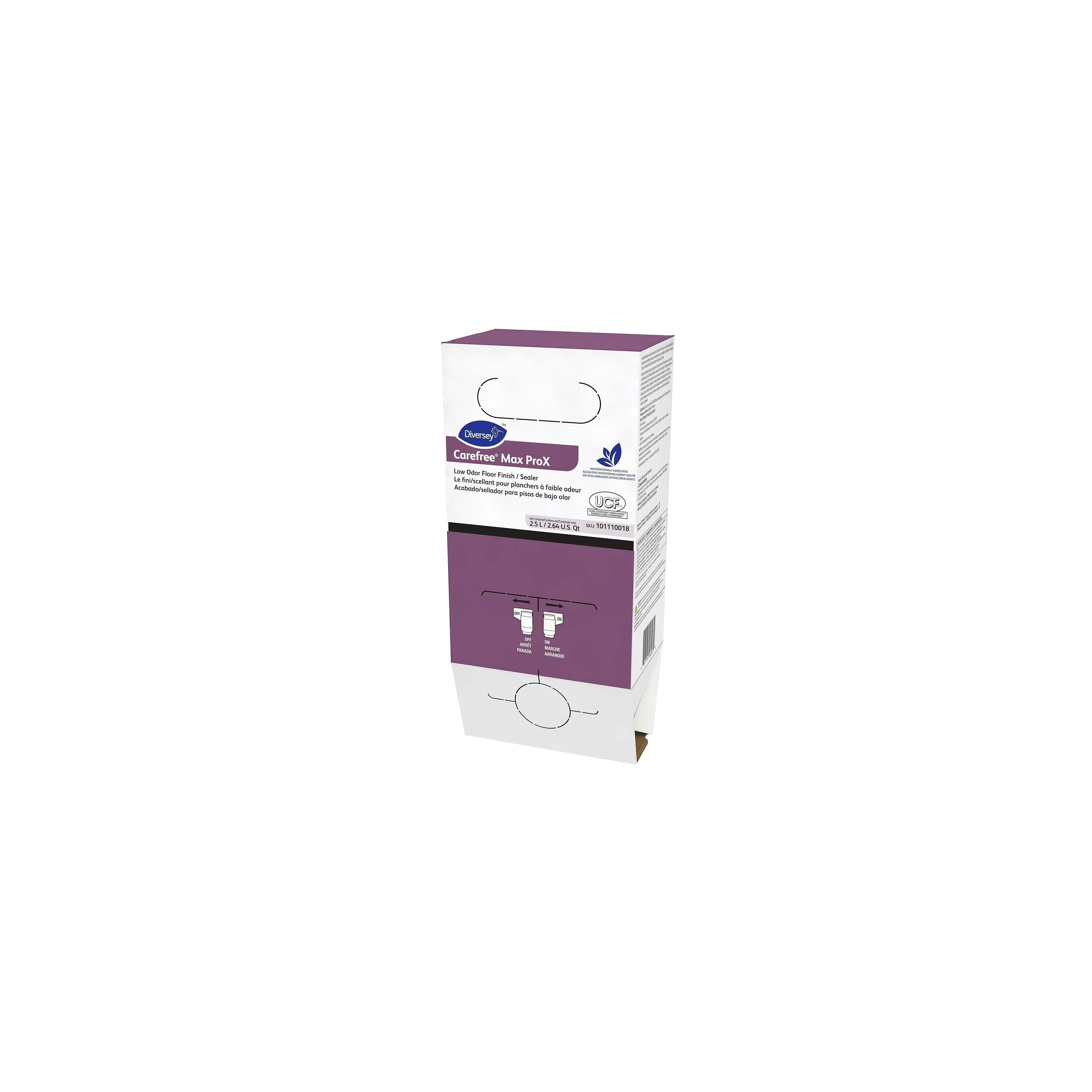 Carefree Max Prox Low Odor Floor Finish / Sealer