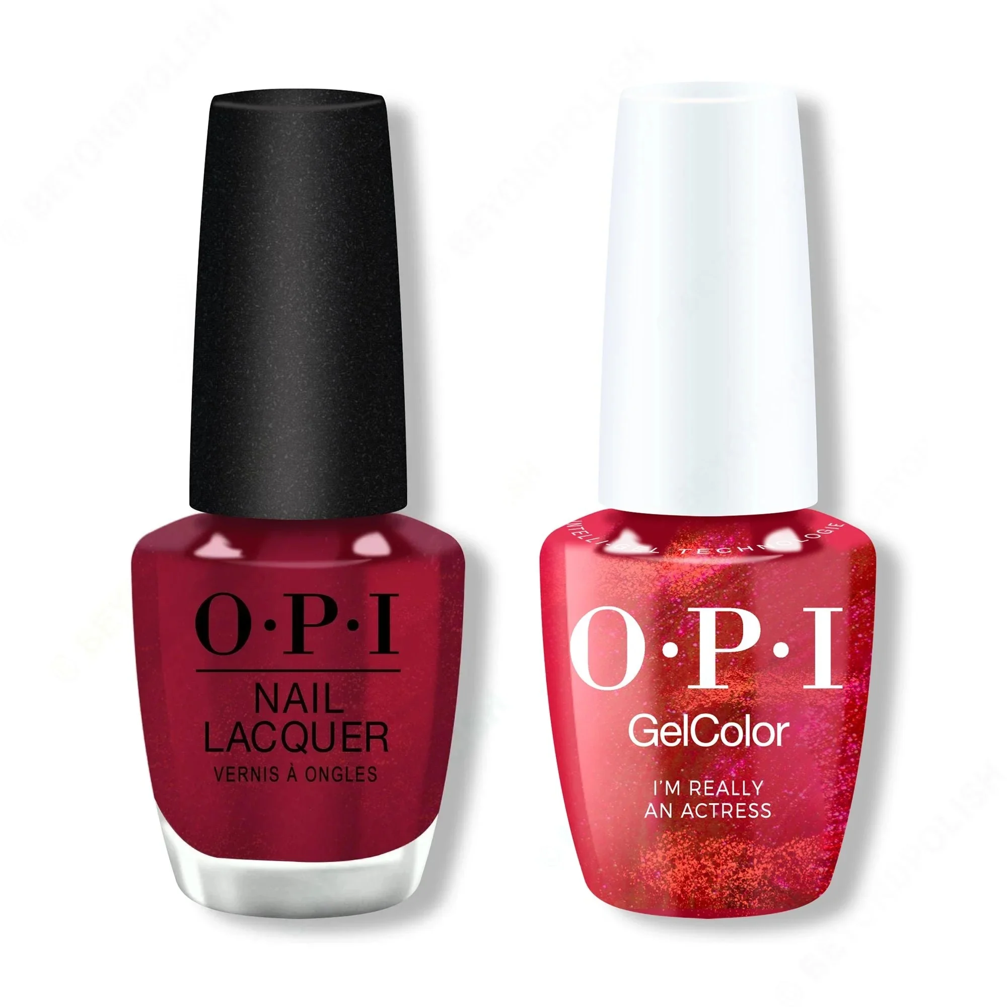 Opi - Intelli-gel & Lacquer Combo - I’m Really An Actress
