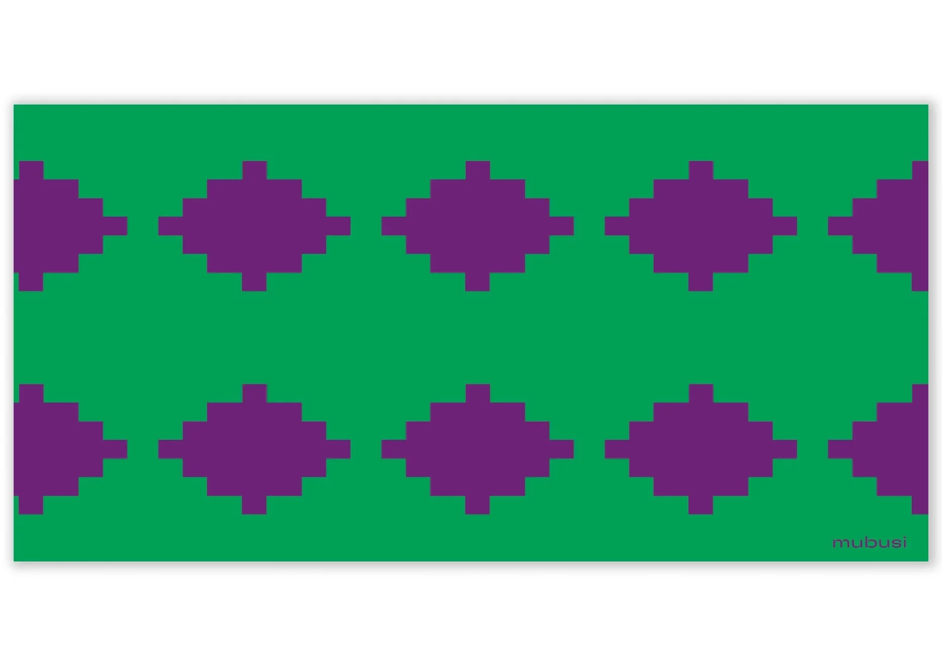 Alfombra Vinílica África - 40x80 Cm