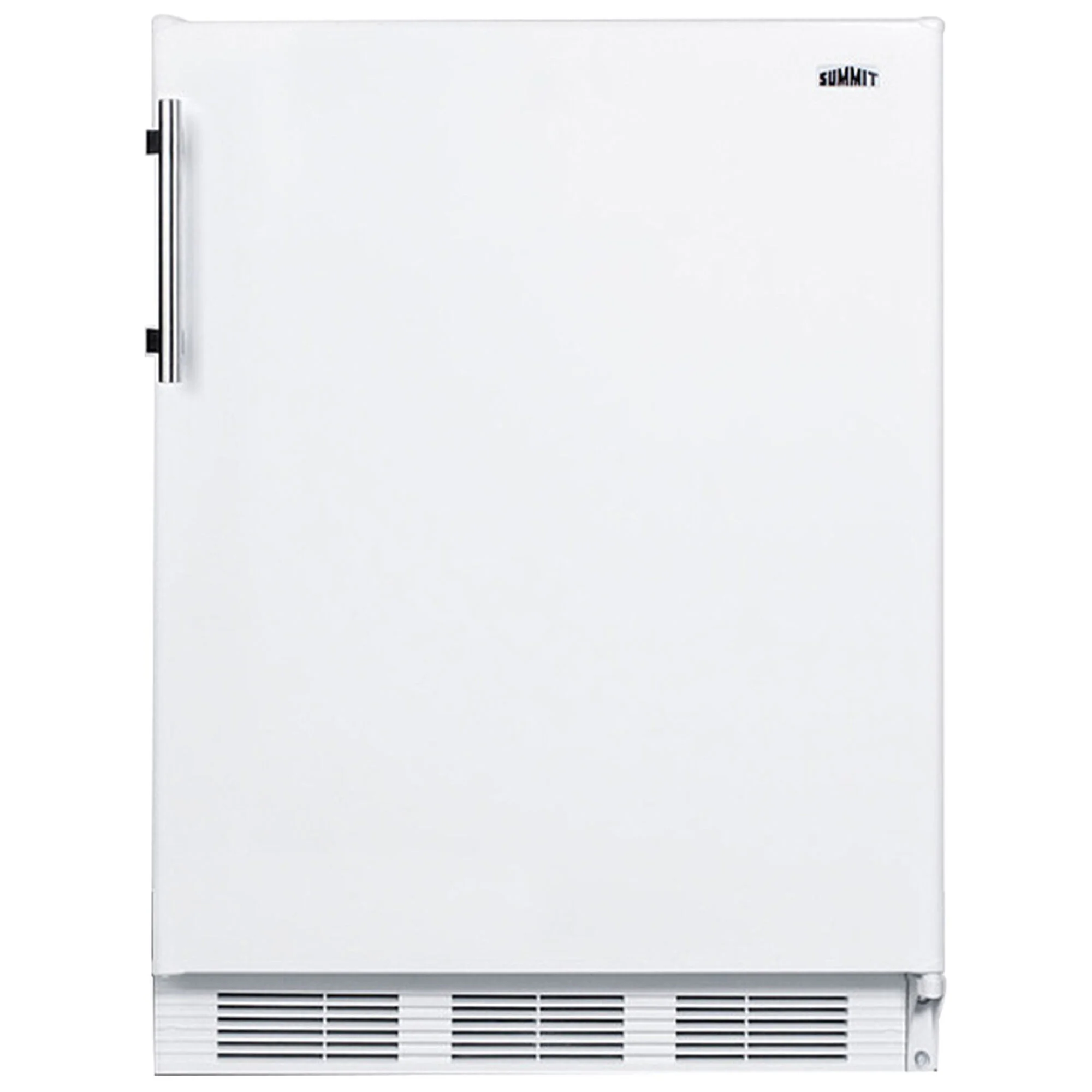 Summit 24 In. 5.8 Cu. Ft. Undercounter Refrigerator - White