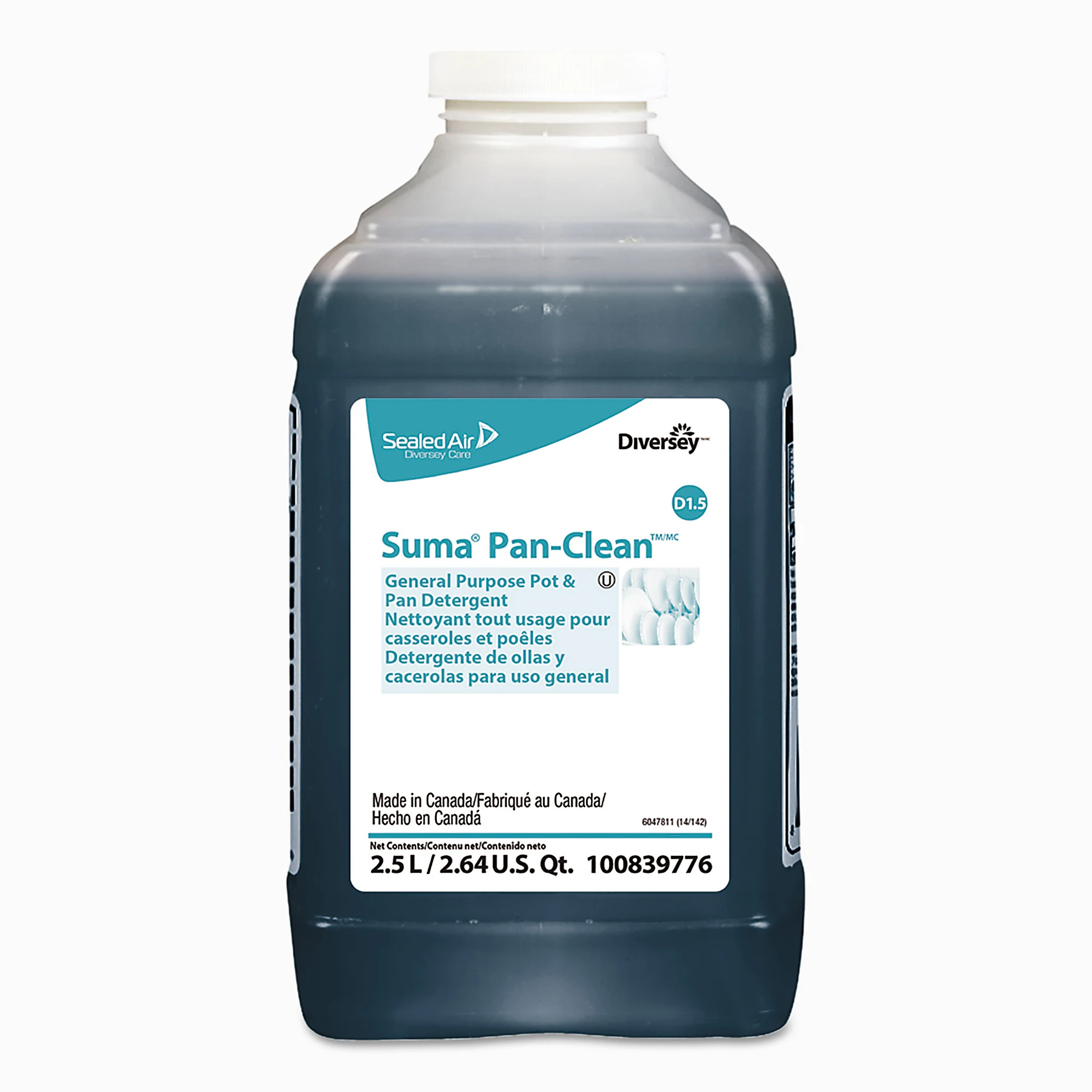 Suma Pan-clean General Purpose Pot & Pan Detergent