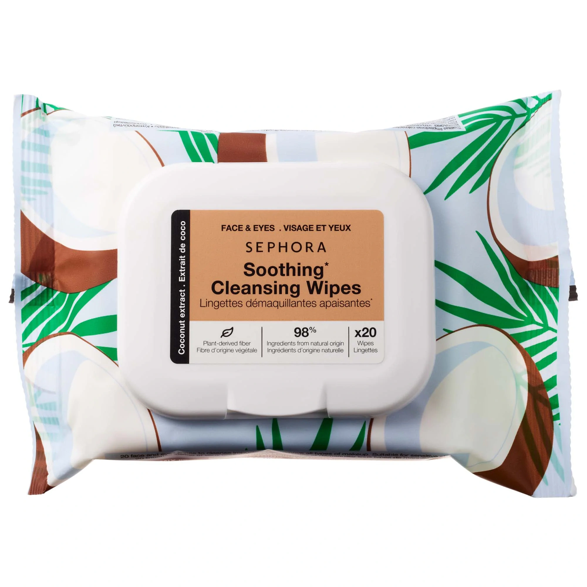 Soothing Cleansing Wipes