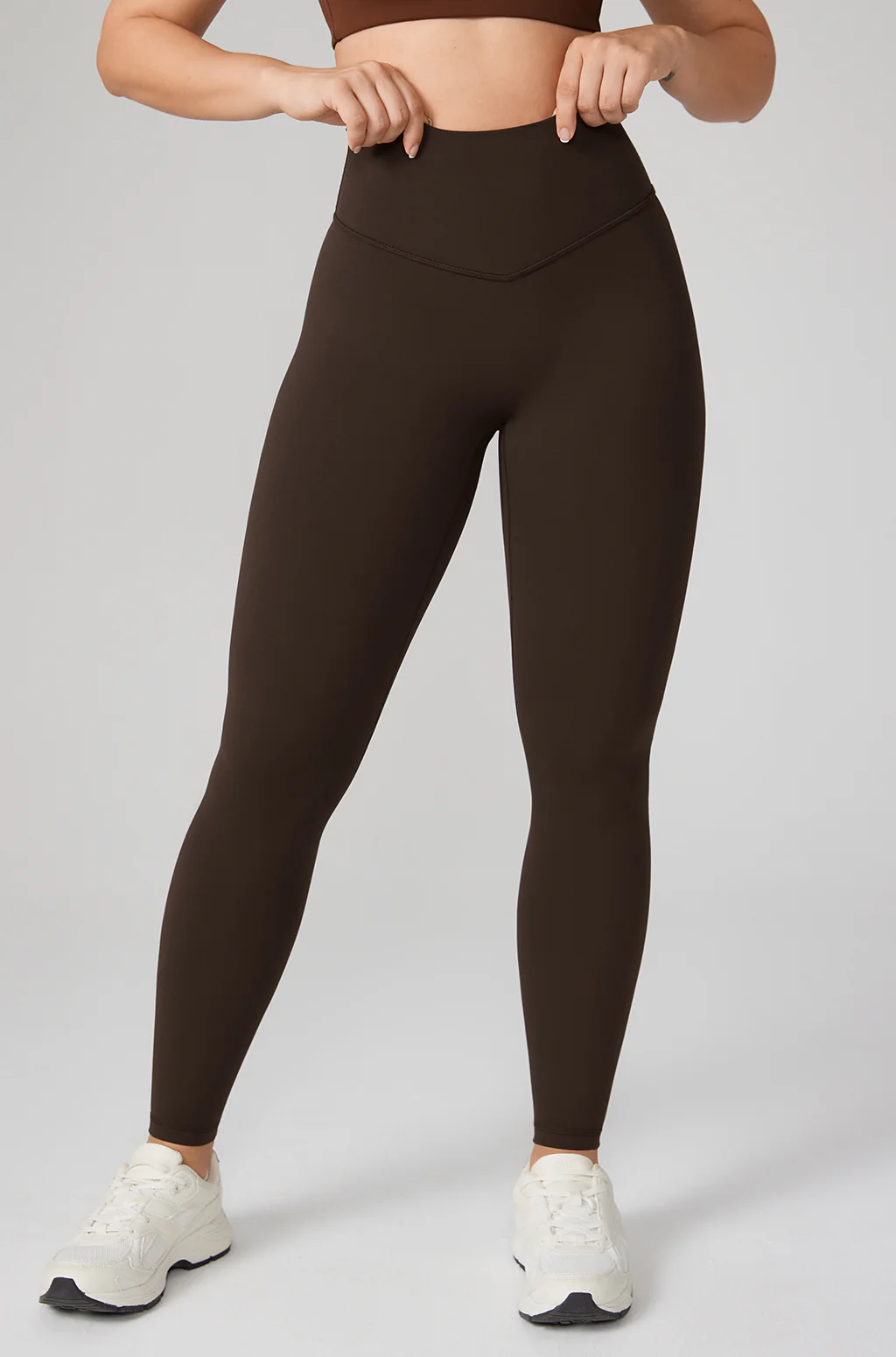 Hugcurve No Front Seam Leggings 28'' - Aspen Olive/xs