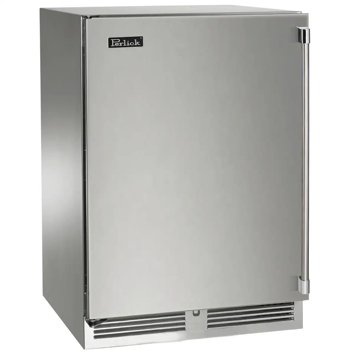 Perlick 24-inch Signature Series Marine & Coastal Series Stainless Steel Outdoor Freezer - Left Hinge - Hp24fm-4-1l