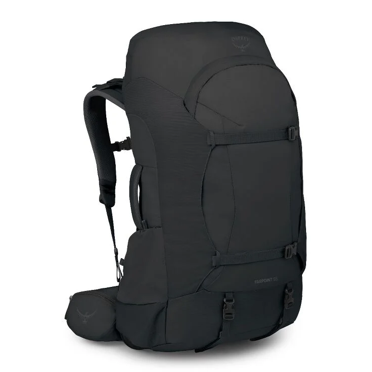 Osprey Farpoint Trek 55 – Men's Travel Backpack With Aircover