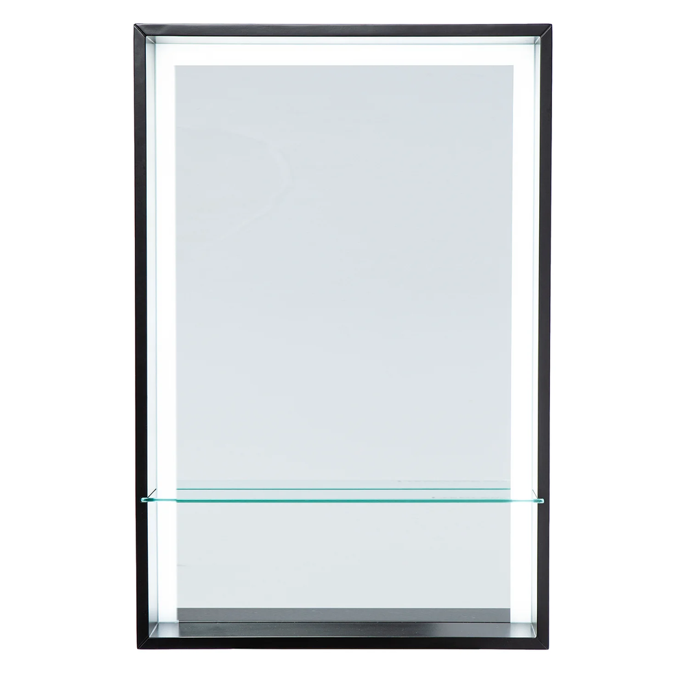 Wervin Lighted Mirror W/ Shelf