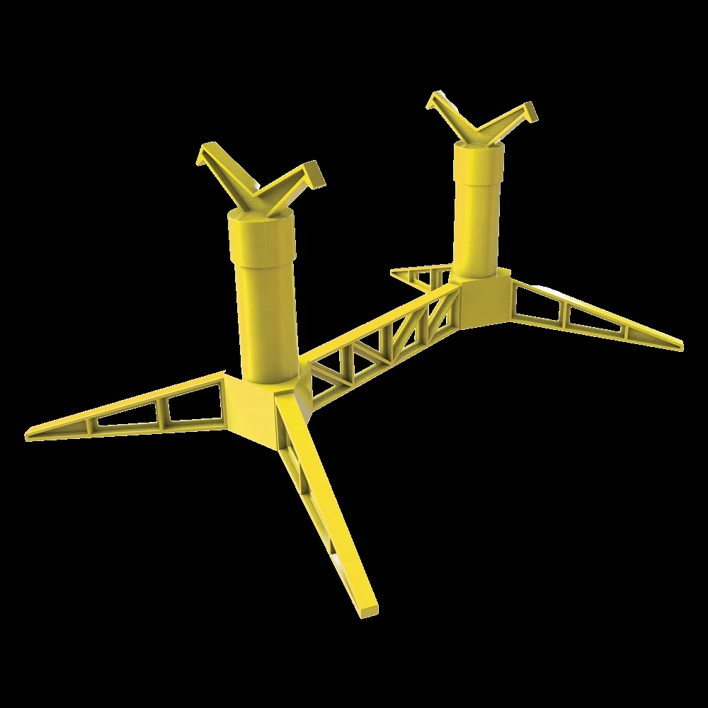 Model Rocket Display Cradle