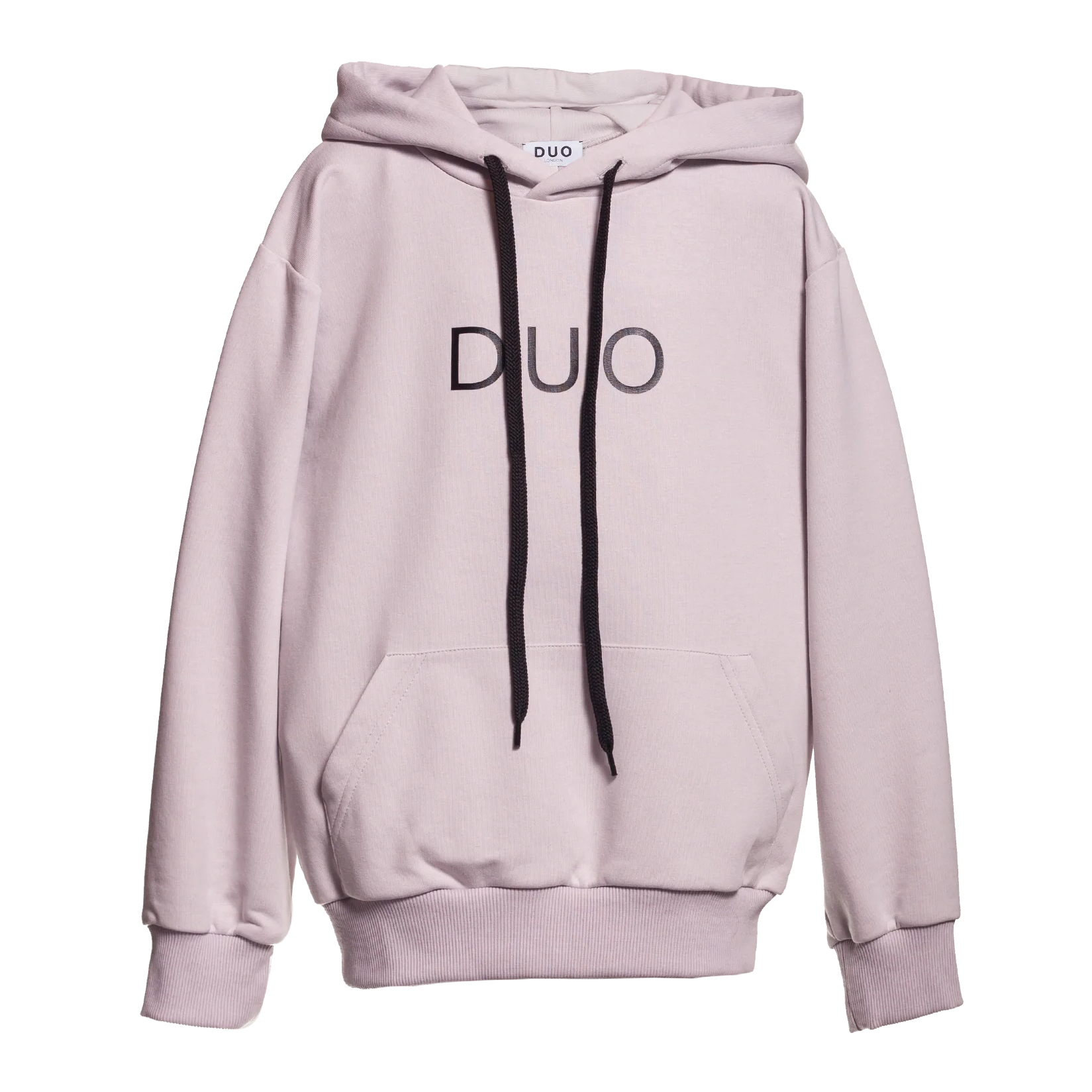 Grey Hooded Sweatshirt Duo
