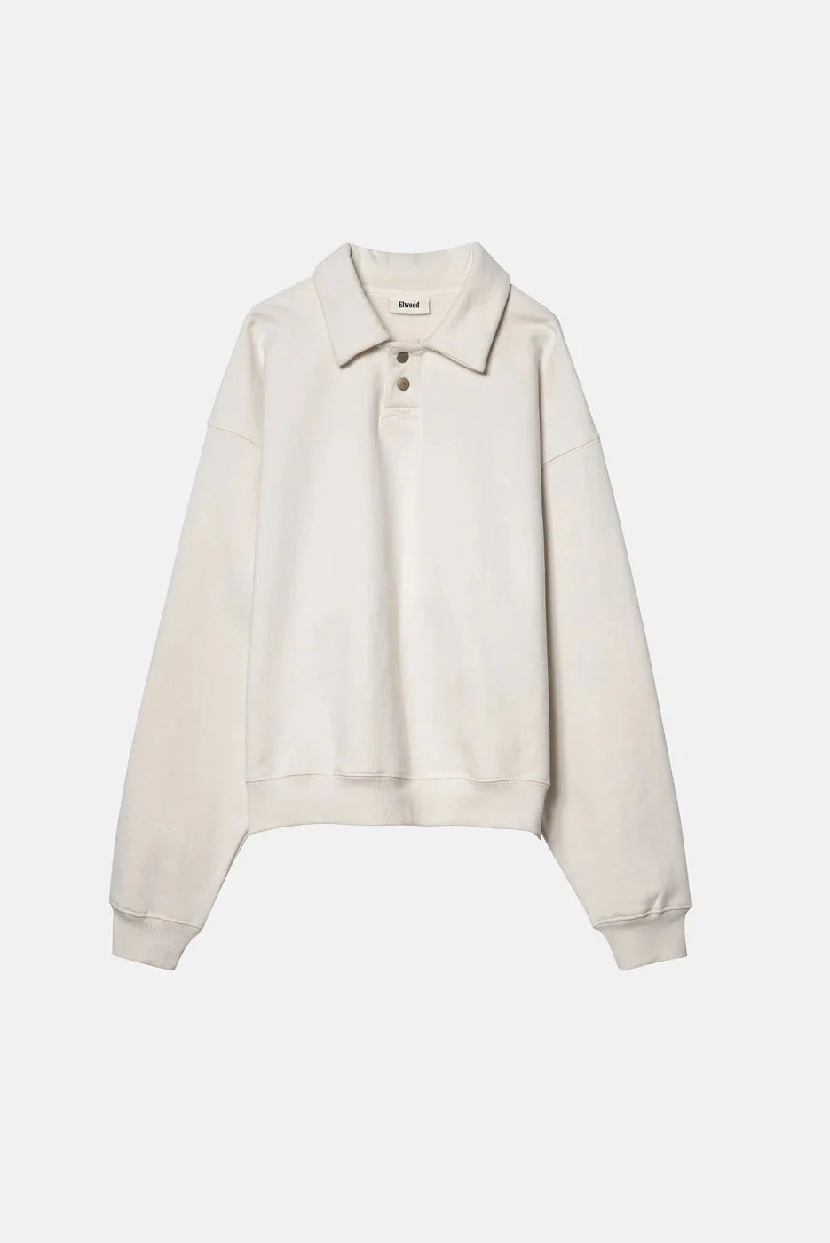 Heavyweight Polo Crewneck