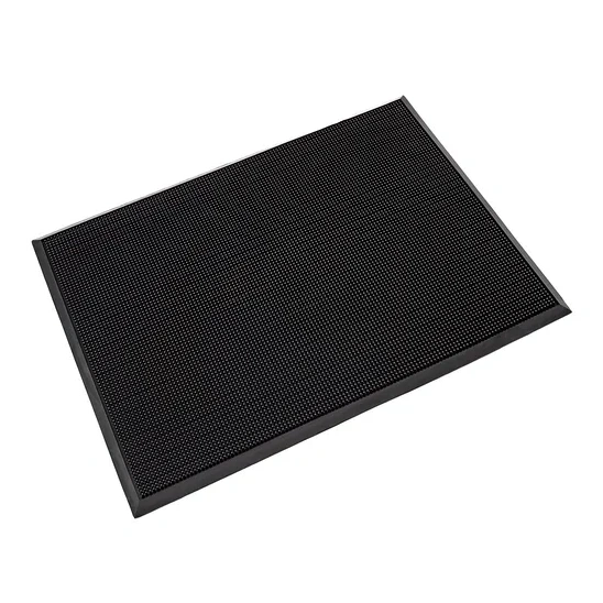 Crown Mats Mat-a-dor Commercial Scraper Floor Mat, 36" X 60", Black