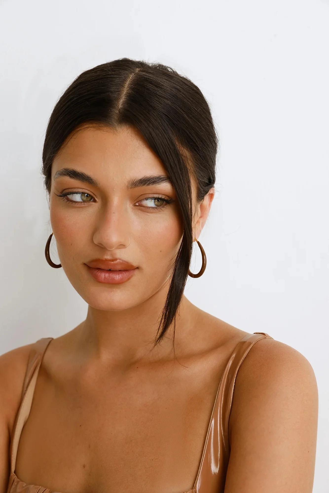 Iconic Smile Earrings Gold | Hello Molly