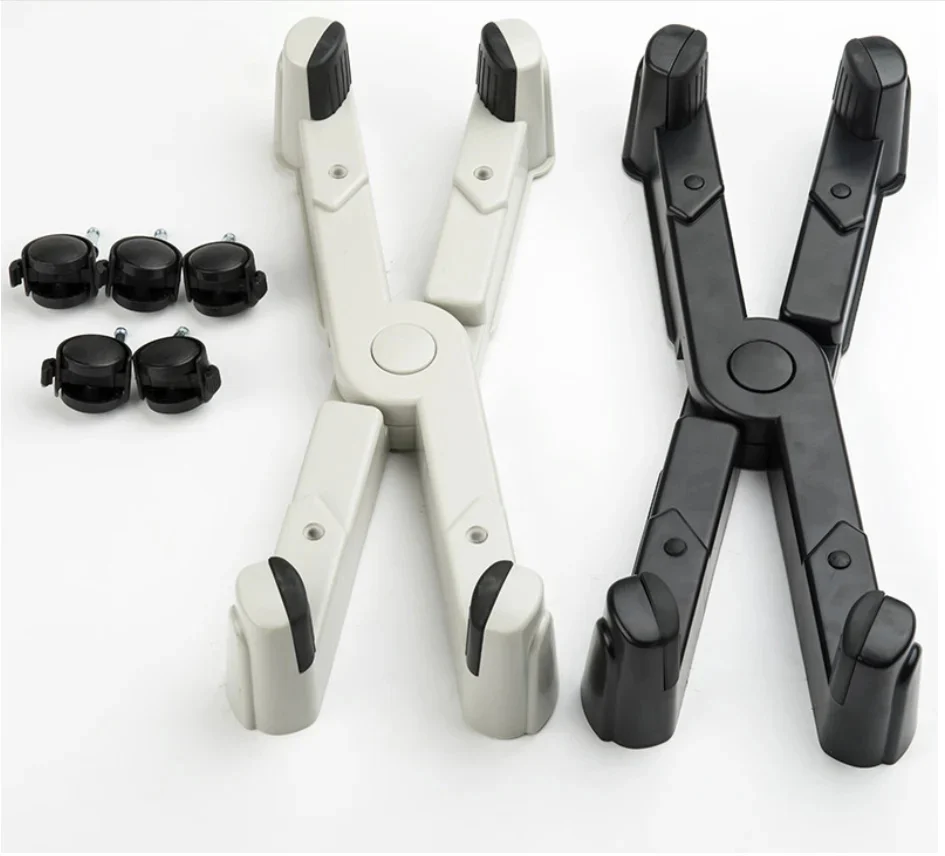 X-shape Bureau Support Porteur Tour Ordinateur Étui Cartouche Noir Ou Blanc